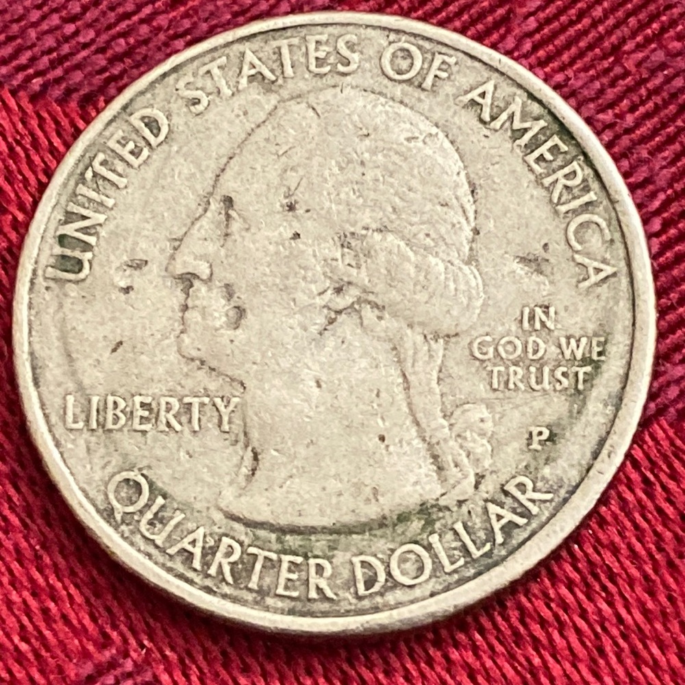 2016P Shawnee Illinois Quarter